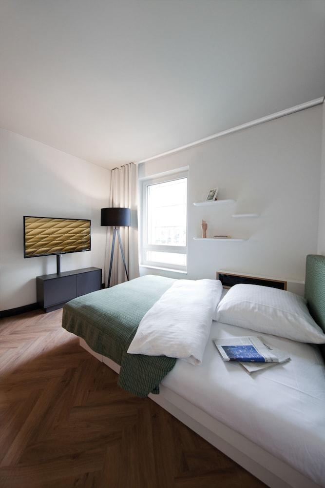 Smartments Business Muenchen Parkstadt Schwabing Ngoại thất bức ảnh