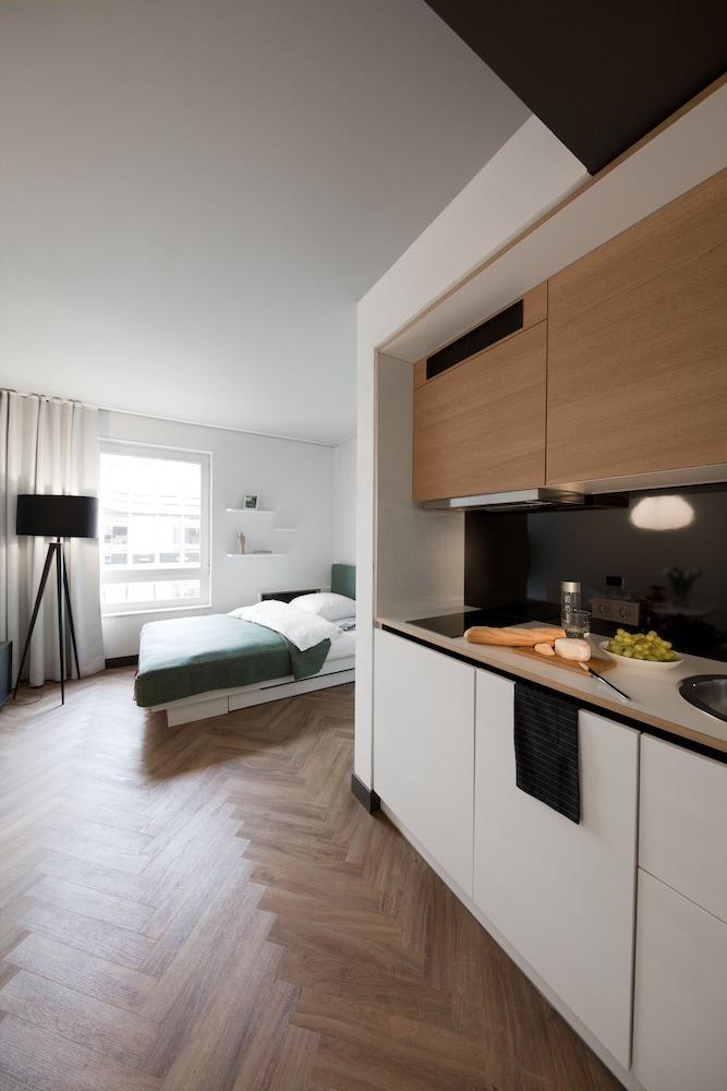 Smartments Business Muenchen Parkstadt Schwabing Ngoại thất bức ảnh