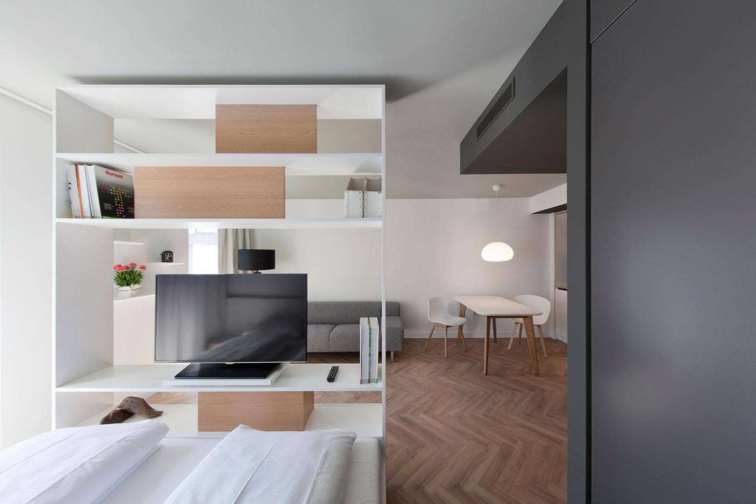 Smartments Business Muenchen Parkstadt Schwabing Ngoại thất bức ảnh