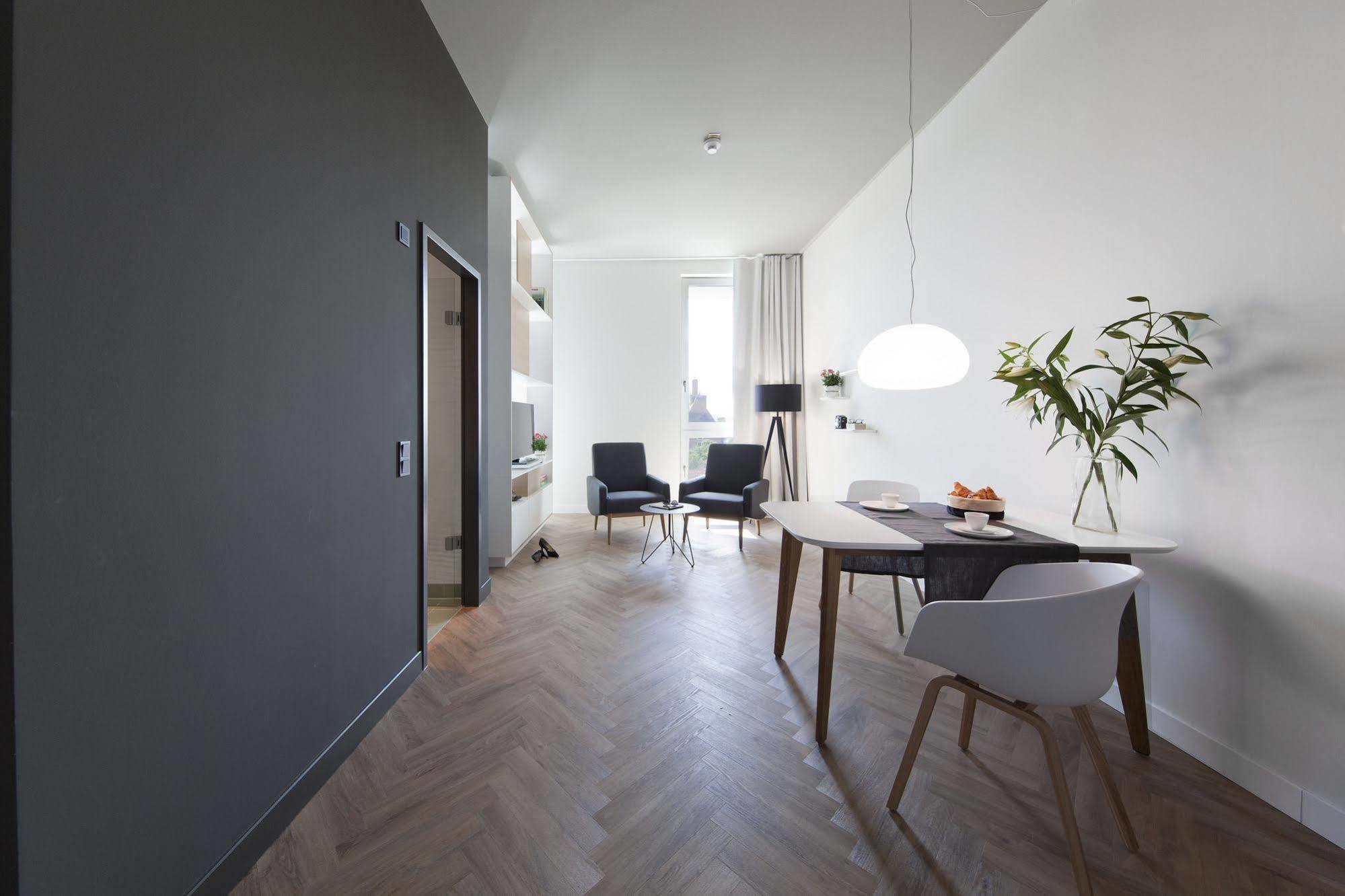 Smartments Business Muenchen Parkstadt Schwabing Ngoại thất bức ảnh